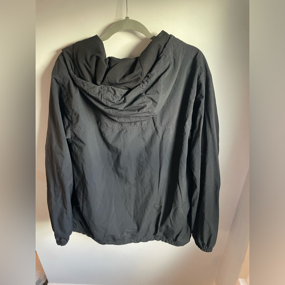 Nike Zip Up Windbreaker Jacket Size XL Activewear Casual Neutral -C - Picture 3 of 5